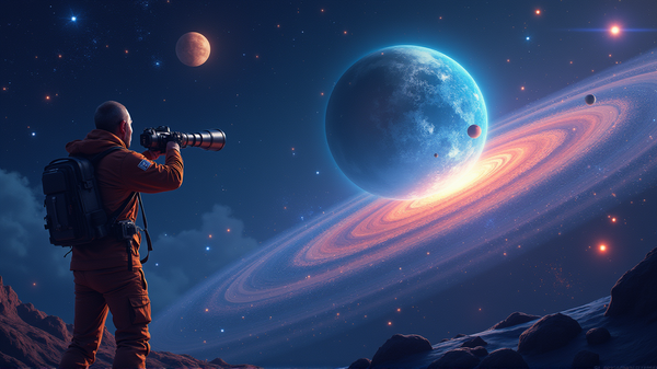 Cieux Pressés : La Vitesse Inattendue du Système Solaire Exige une Révision Cosmologique