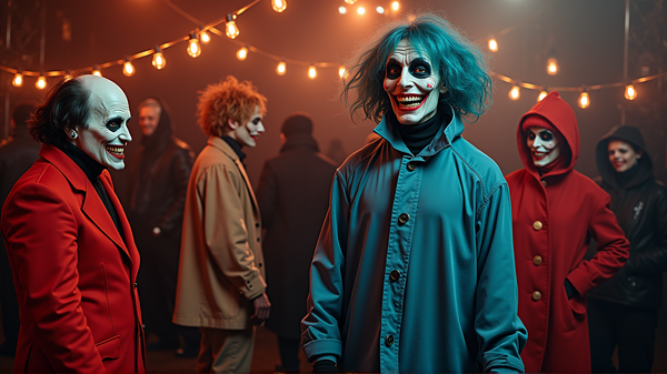 Démasquer les Stars : Les Costumes Effrayants des Célébrités d'Halloween 2025