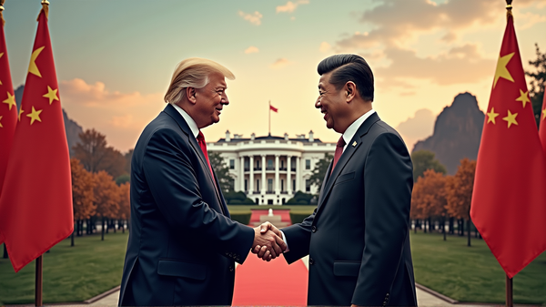 Trump Annonce un Échange Diplomatique Ambitieux avec la Chine Parmi les Tensions Mondiales