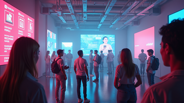 Un Aperçu des Habitudes des Américains sur les Réseaux Sociaux en 2025