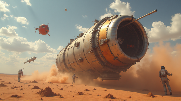 Retour Triomphant : Les Astronautes Chinois de Retour Après l'Ordalie des Débris Spatiaux