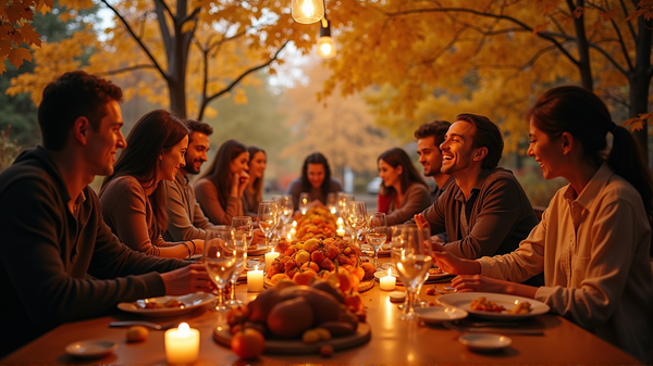 Les Étoiles Brillent pour Thanksgiving 2025 : Une Célébration Émotive