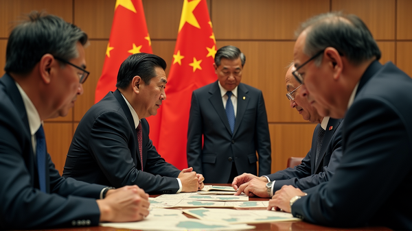 Tensions Croissantes : La Menace de la Chine Contre le Japon Suite aux Commentaires sur Taïwan