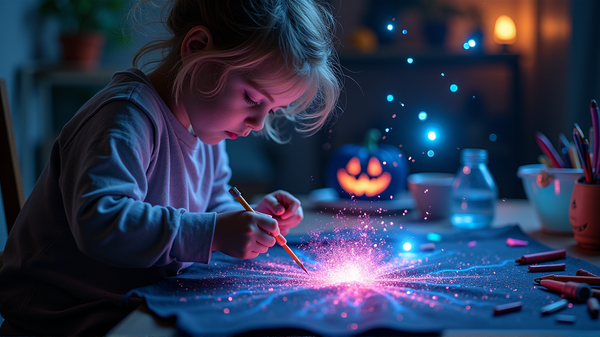 Concours d'Art Spooky dans l'Espace : Une Extravagance Galactique d'Halloween !