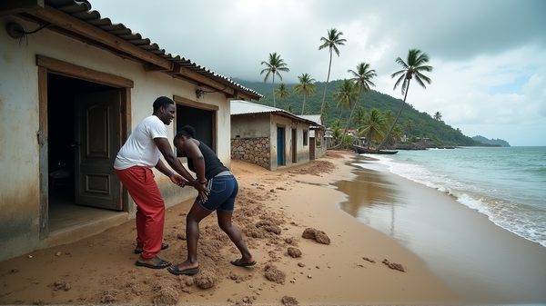 Des stars s'unissent pour aider la Jamaïque dévastée par l'ouragan : Un phare d'espoir