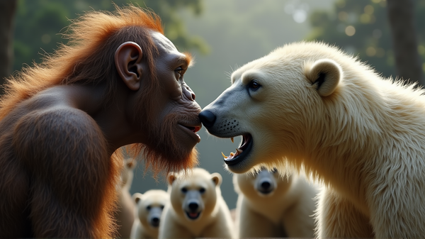 Le Premier Baiser : Une Histoire d'Amour de 21 Millions d'Années