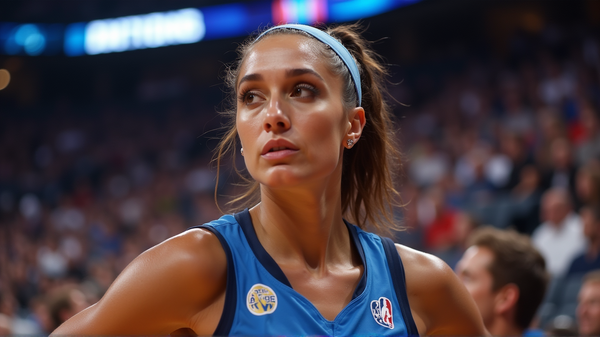 Célébrités que Sophie Cunningham rêve de voir en bord de terrain : Une liste de souhaits étoilée