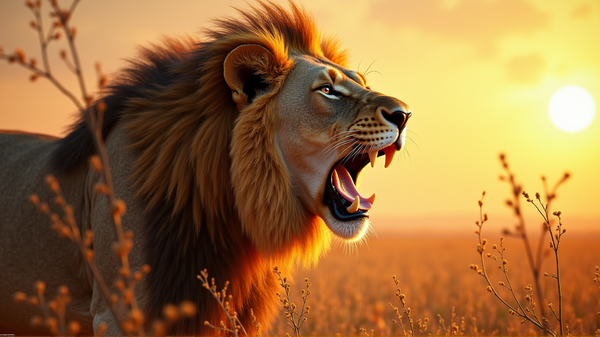 L'écho secret : dévoiler le rugissement caché des lions