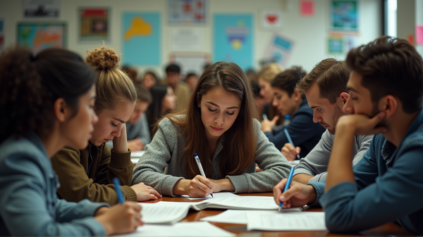 3,7 Millions de Candidats Espèrent la Stabilité alors que l'Examen de la Fonction Publique Chinoise Approche