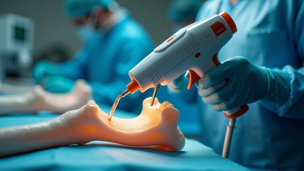 Le Pistolet à Colle Devient Guérisseur: Une Technologie Révolutionnaire de Réparation Osseuse Émerge