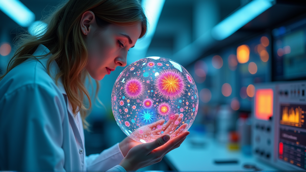 Comment l'IA Décortique le Langage de nos Microbes Intestinaux