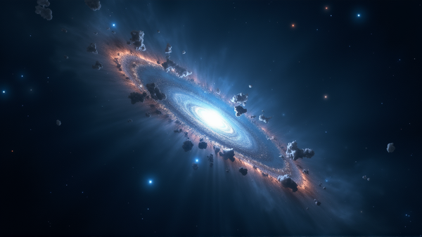 Les Rayons Cosmiques Peuvent Modifier l'Histoire de la Comète Interstellaire 3I/ATLAS