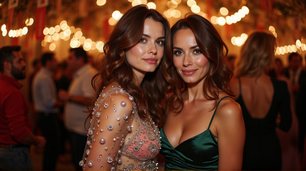 Étoiles sous les projecteurs : Célébration d'Anne Hathaway et Megan Mullally le 12 novembre