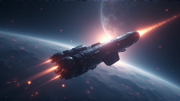 Le vaisseau spatial de Proteus Space conçu par IA : Une nouvelle ère dans l'innovation spatiale