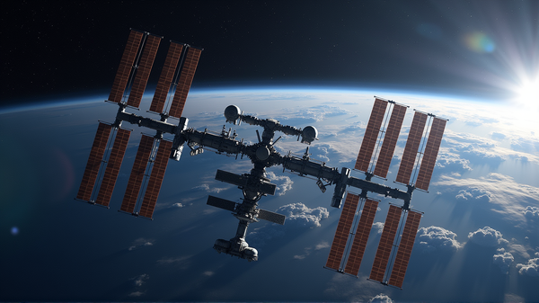 Étape Majeure pour la Station Spatiale : Capacité Maximale Atteinte avec 8 Vaisseaux Amarrés