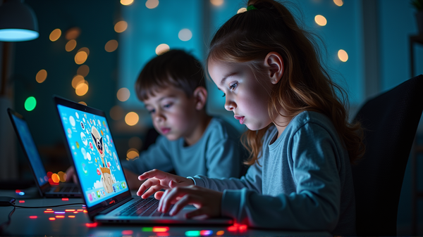 L'Impact Caché des Réseaux Sociaux sur l'Attention des Enfants : Une Nouvelle Étude Révèle Plus que l'Œil Ne Peut Voir