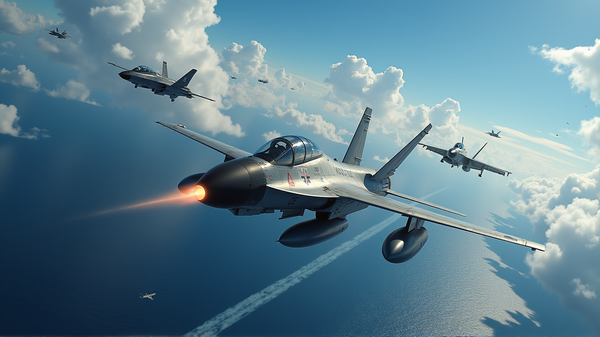 Tensions En Hausse : Le Japon et la Chine S'affrontent Sur Les Engagements des Avions de Chasse