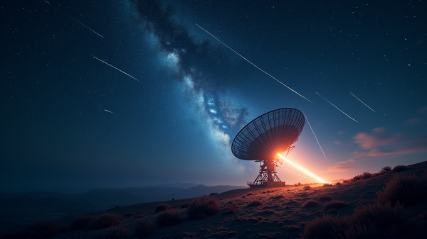 La Menace Imminente : Comment les Mégaconstellations de Satellites Peuvent Perturber l'Astronomie Spatiale