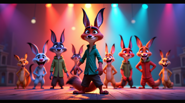 Des Voix de Célébrités Surprenantes dans 'Zootopia 2' - De Dwayne Johnson à Josh Gad !