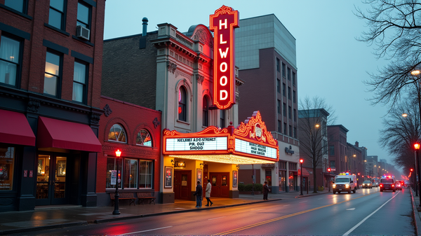 Le Théâtre Hollywood Triomphe Malgré une Alarme de Fuite de Gaz