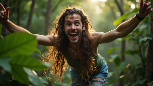 Le rêve de jungle d'Angry Ginge : De Twitch à Je suis une célébrité