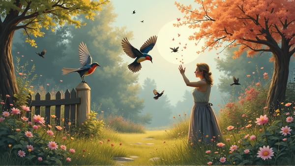 Découvrez l'observation des oiseaux avec les conseils de la célèbre Amy Tan