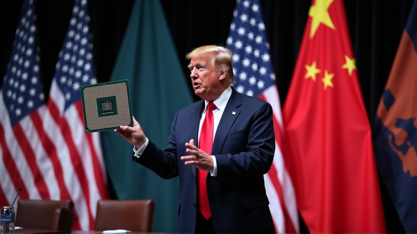 Le Coup Stratégique de Trump : Autoriser les Puces AI de Nvidia en Chine