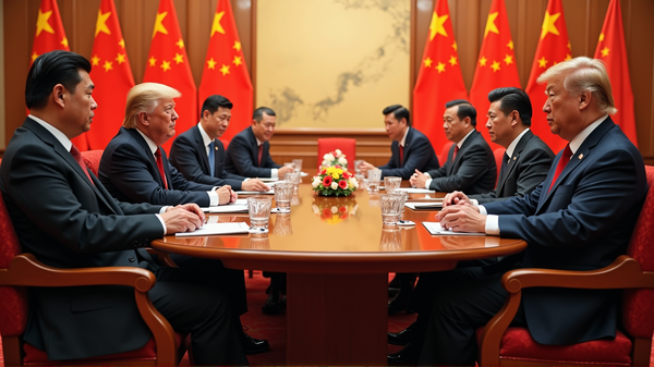 La Nouvelle Stratégie de Sécurité de Trump Met Silencieusement l'Accent sur la Chine : La Rivalité Économique au Premier Plan