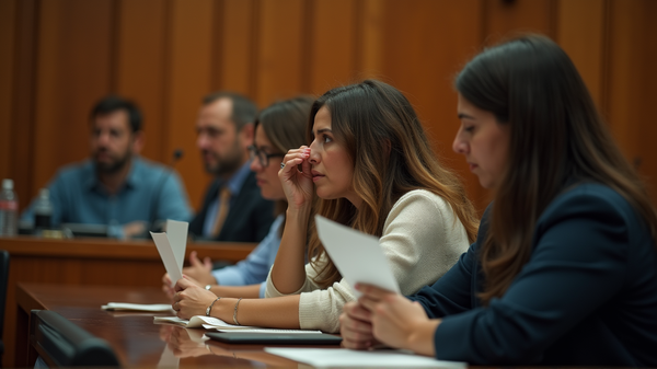 L'impact émotionnel s'intensifie alors que la défense présente son cas pour le tueur de policier d'Hollywood
