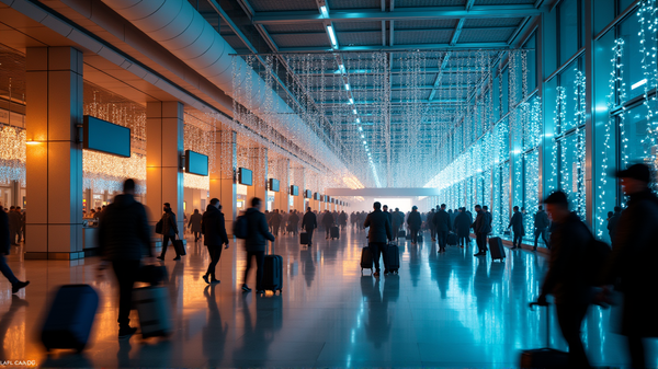 Maîtrisez le Chahut Aéroportuaire Cette Saison Festive avec des Conseils Prouvés !